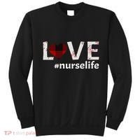 Love Nurse life Sweatshirt thumb 0