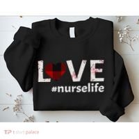 Love Nurse life Sweatshirt thumb 2