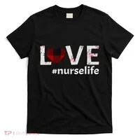 Love Nurse life T-Shirt thumb 0