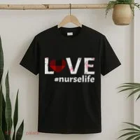Love Nurse life T-Shirt thumb 2