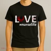 Love Nurse life T-Shirt thumb 3