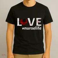 Love Nurse life T-Shirt thumb 3