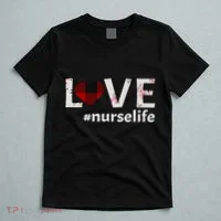 Love Nurse life T-Shirt thumb 5