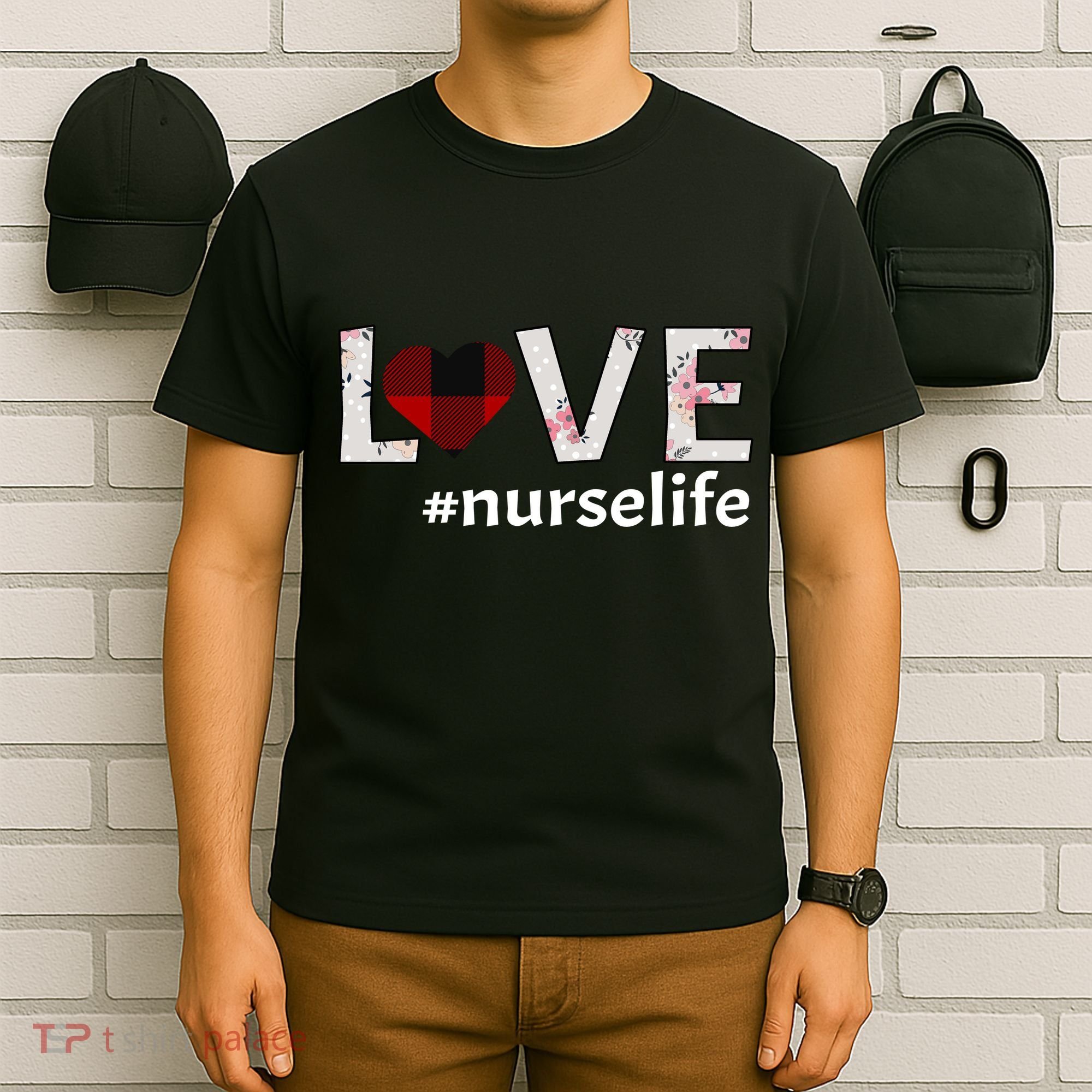 Love Nurse life T-Shirt