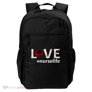 Love Nurse life Backpack