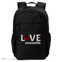 Love Nurse life Backpack thumb 0