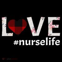 Love Nurse life Button thumb 1