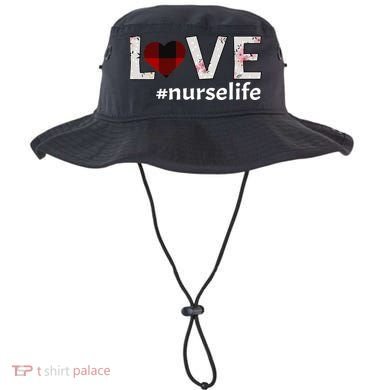 Love Nurse life Bucket Hat