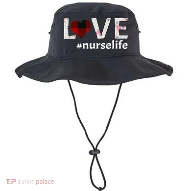 Love Nurse life Bucket Hat