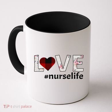 Love Nurse life Coffee Mug
