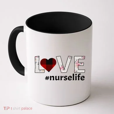 Love Nurse life Coffee Mug