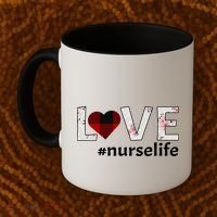 Love Nurse life Coffee Mug thumb 2
