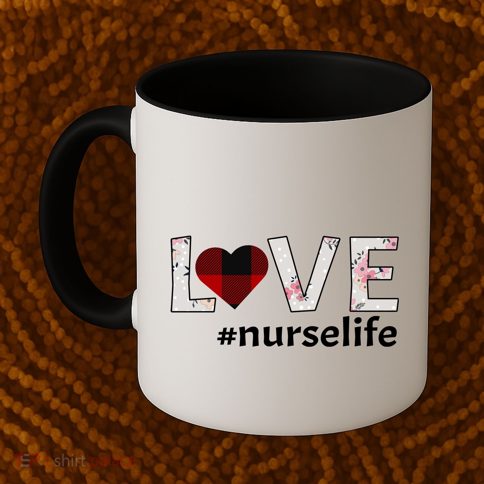 Love Nurse life Coffee Mug