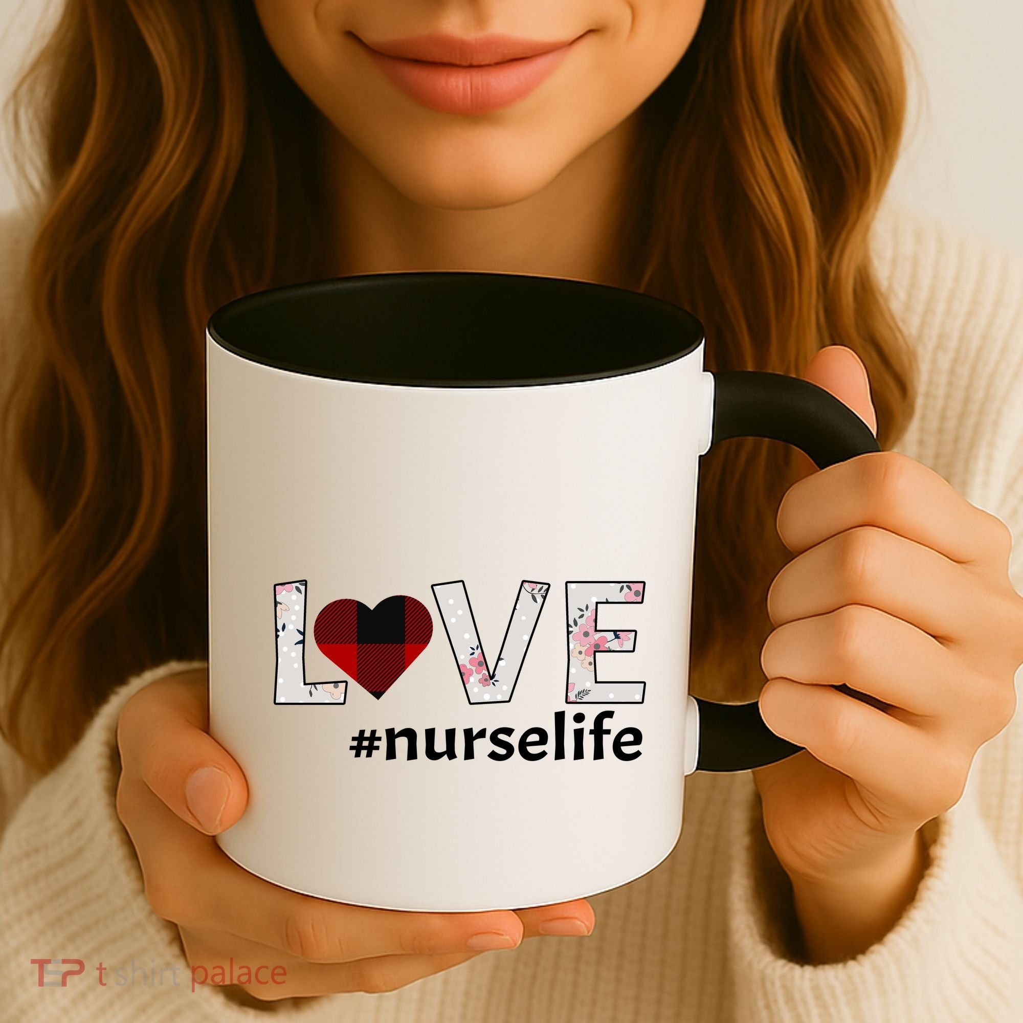 Love Nurse life Coffee Mug