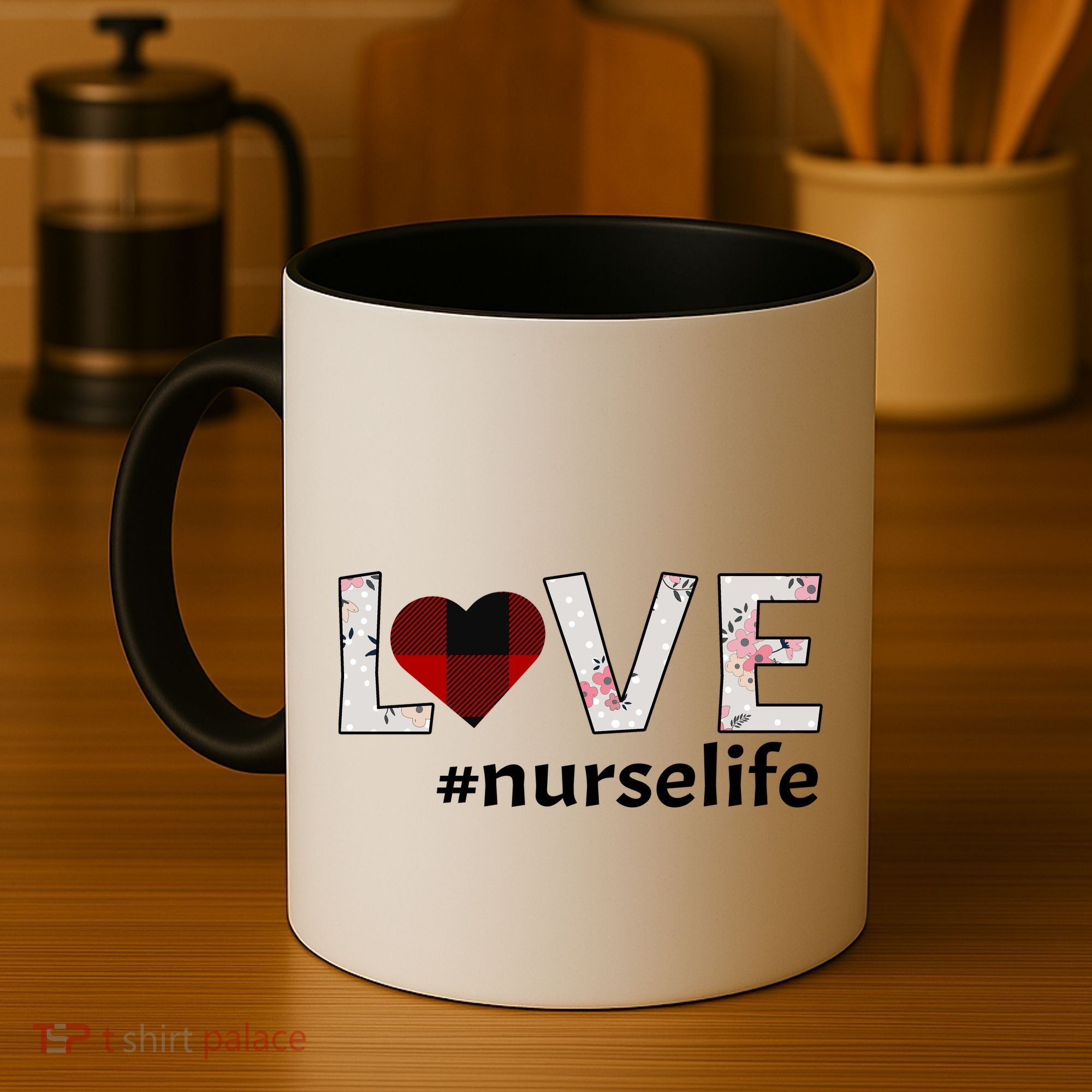 Love Nurse life Coffee Mug