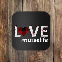 Love Nurse life Coaster thumb 0
