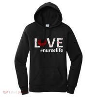 Love Nurse life Women's Hoodie thumb 0