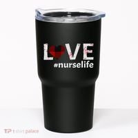Love Nurse life Tumbler thumb 0
