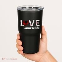 Love Nurse life Tumbler thumb 2