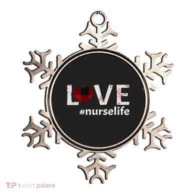Love Nurse life Ornament