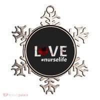 Love Nurse life Ornament thumb 0