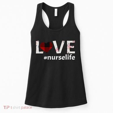 Love Nurse life Women's Tank Top