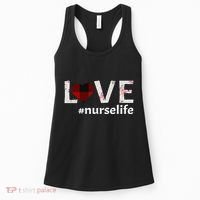 Love Nurse life Women's Tank Top thumb 0