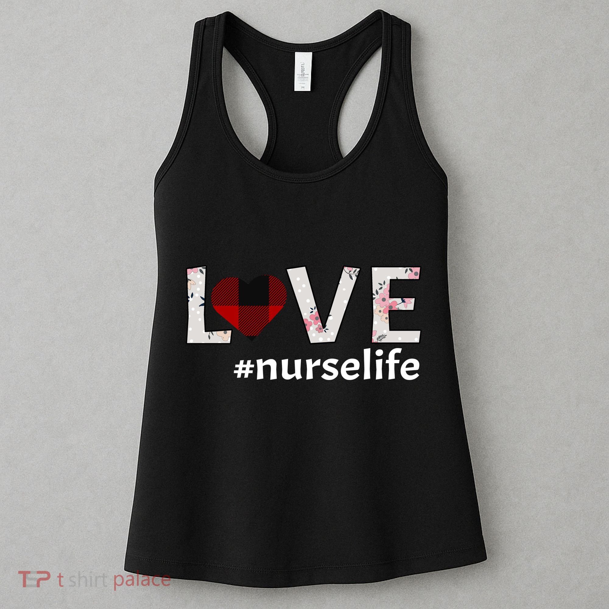 Love Nurse life Women's Tank Top