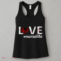 Love Nurse life Women's Tank Top thumb 3