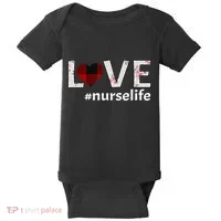 Love Nurse life Baby Bodysuit thumb 0