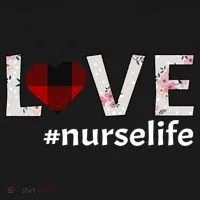 Love Nurse life Baby Bodysuit thumb 2