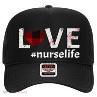 Love Nurse life Hat thumb 0