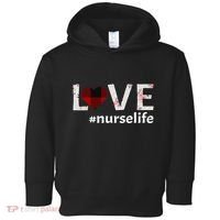 Love Nurse life Toddler Hoodie thumb 0