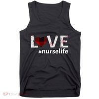 Love Nurse life Tank Top thumb 0