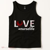 Love Nurse life Tank Top thumb 2
