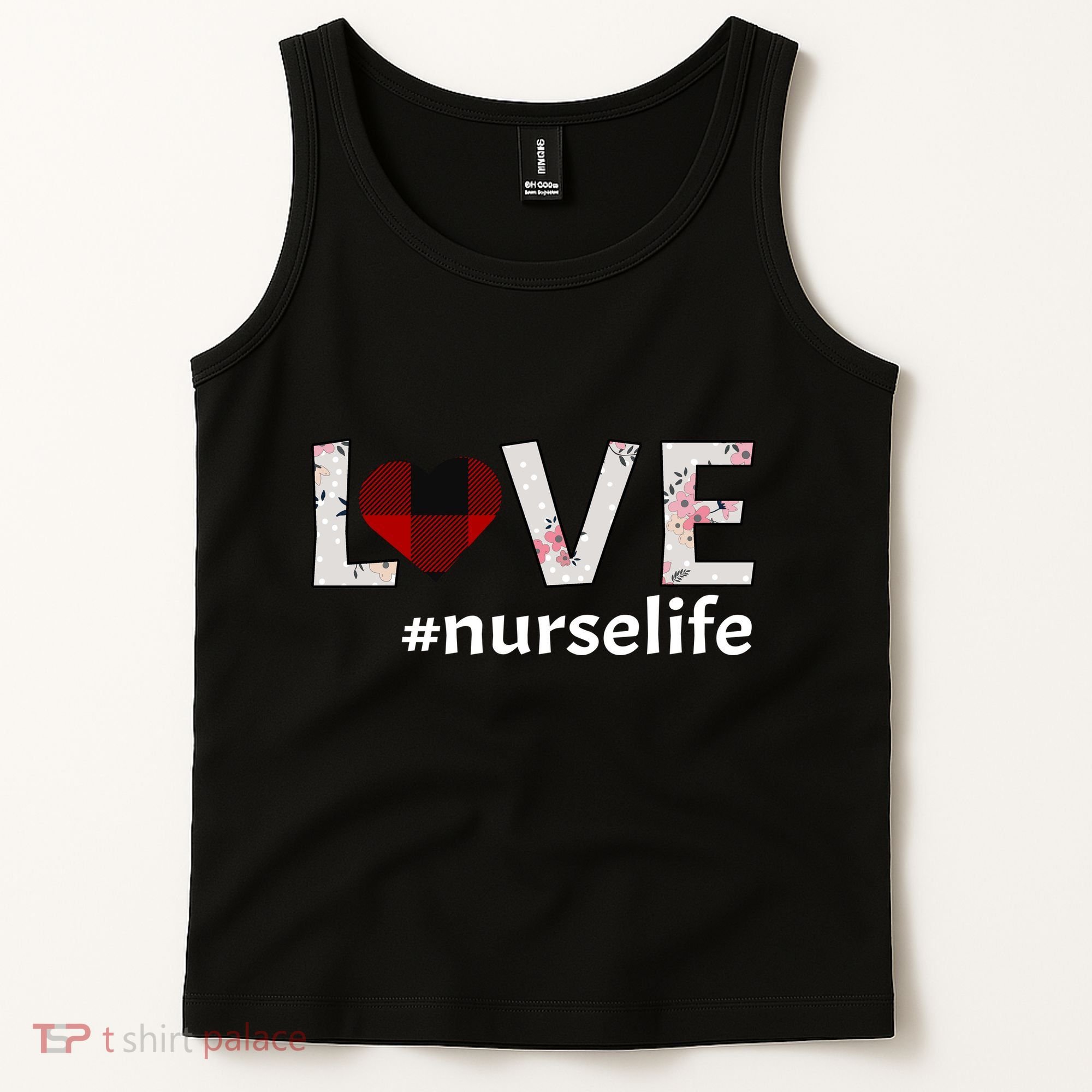 Love Nurse life Tank Top