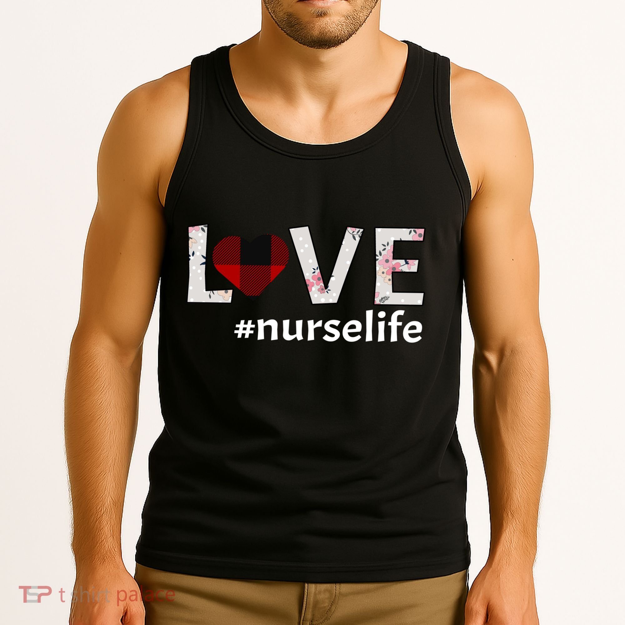 Love Nurse life Tank Top
