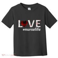 Love Nurse life Toddler T-Shirt thumb 0