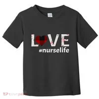Love Nurse life Toddler T-Shirt thumb 0