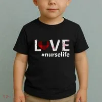 Love Nurse life Toddler T-Shirt thumb 2