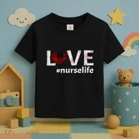 Love Nurse life Toddler T-Shirt thumb 3