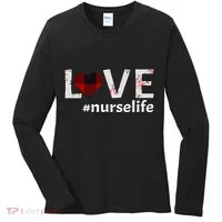Love Nurse life Women's Long Sleeve Shirt thumb 0