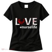 Love Nurse life Women's T-Shirt thumb 0