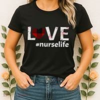 Love Nurse life Women's T-Shirt thumb 2