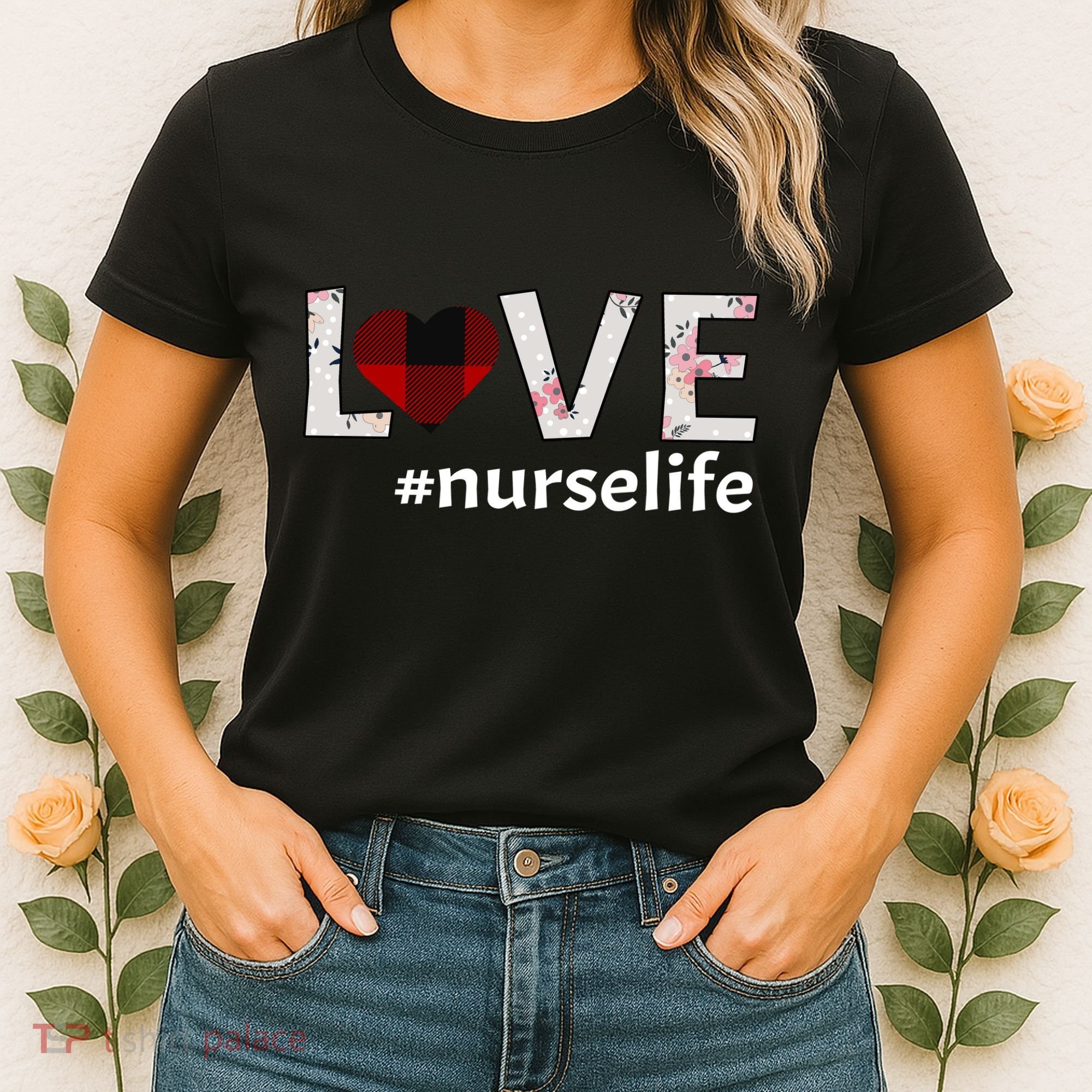 Love Nurse life Women's T-Shirt