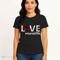 Love Nurse life Women's T-Shirt thumb 4