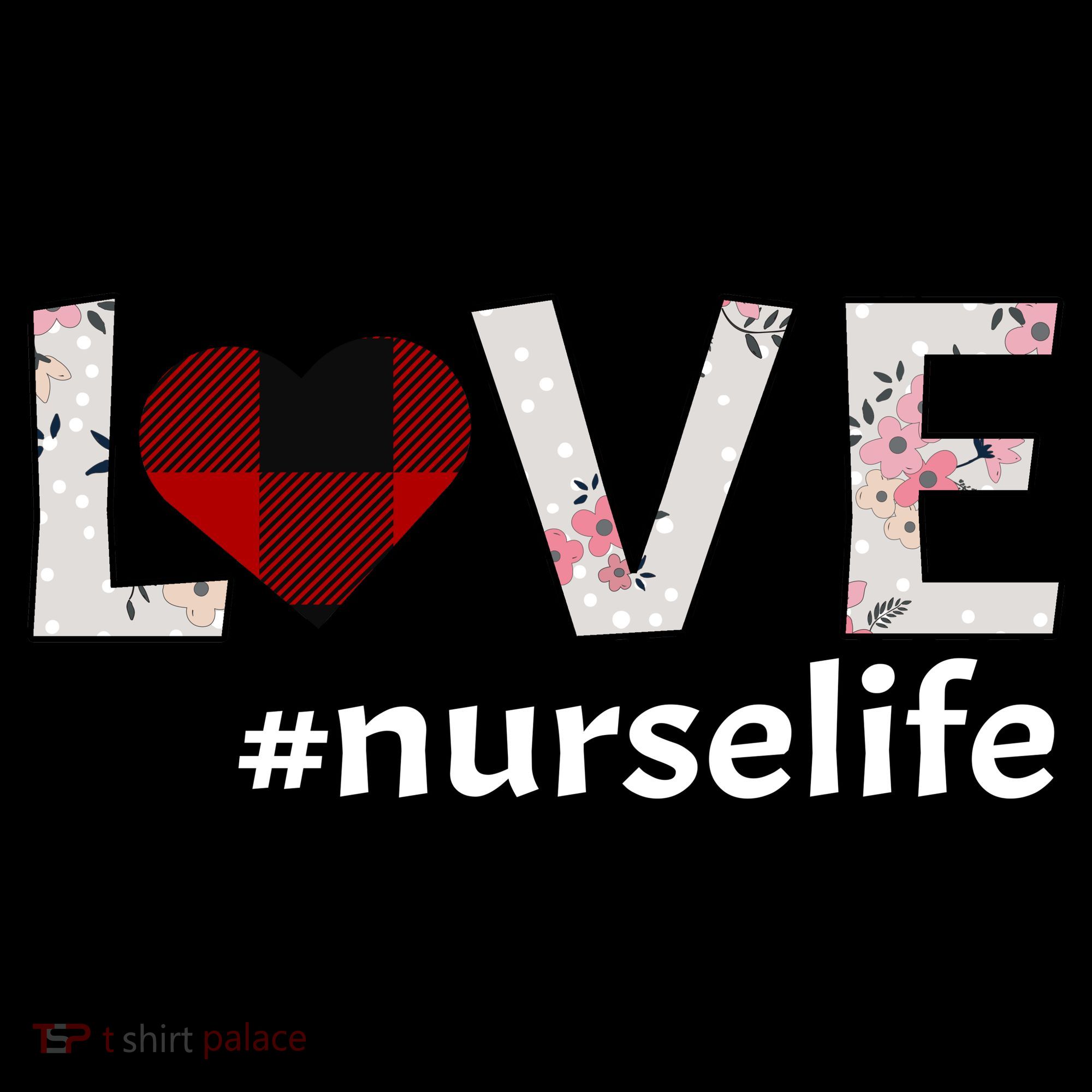 Love Nurse life Women's T-Shirt