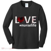 Love Nurse life Kids Long Sleeve Shirt thumb 0
