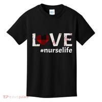 Love Nurse life Kids T-Shirt thumb 0