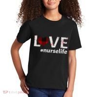 Love Nurse life Kids T-Shirt thumb 2